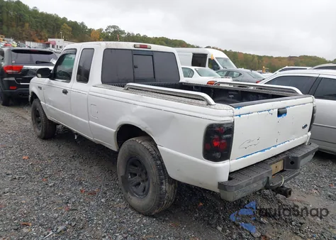 2001 Ford Ranger Edge/Xl/Xlt из США, поврежденный, VIN 1FTYR14U21TA62284